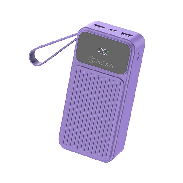 پاوربانک-Nexa-مدل-P304-9 شارژر همراه Nexa PD 22.5W مدل P304 ظرفیت 30000mAh