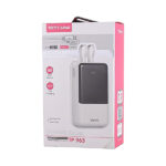 شارژر همراه 22.5W تسکو مدل TP 963 ظرفیت 20000mAh