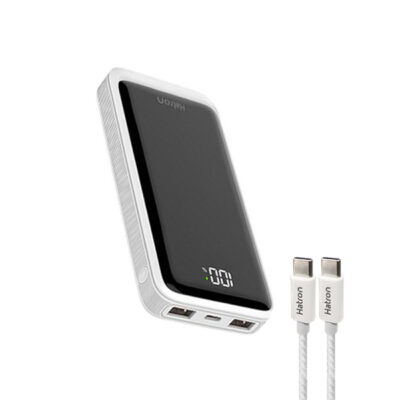 شارژر همراه 22.5W هترون مدل HPB1055G ظرفیت 10000mAh