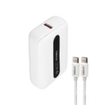 شارژر همراه 22.5W هترون مدل HPB1060M ظرفیت 10000mAh