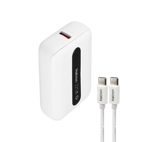 پاوربانک-هترون-HPB1060M شارژر همراه 22.5W هترون مدل HPB1060M ظرفیت 10000mAh