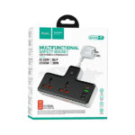 دو خانه برق 1PD + 3USB هوکو مدل AC12A