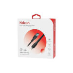 کابل USB به لایتنینگ هترون مدل HC154i طول 1 متر