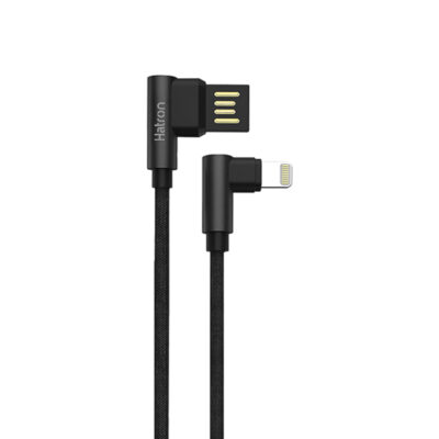 کابل USB به لایتنینگ هترون مدل HC180i طول 1 متر