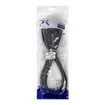 کابل برق لپ تاپ PK طول 1.5 متر