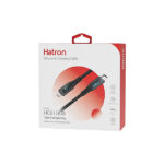 کابل تایپ سی به لایتنینگ 20W هترون مدل HC612IDB طول 1 متر