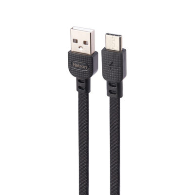 کابل USB به Type-C هترون مدل HC145UC طول 1 متر