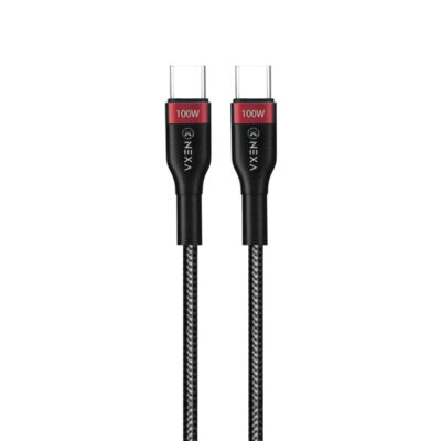 کابل دو سر تایپ سی Nexa 100W مدل L30 طول 1 متر