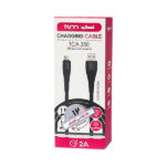 کابل USB به MicroUSB تسکو مدل TCA 350 طول 1 متر