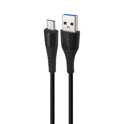 کابل USB به MicroUSB تسکو مدل TCA 450 طول 1 متر
