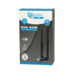 کارت شبکه USB دو آنتن BAYBEL 300Mbps مدل D-55