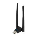 کارت شبکه USB دو آنتن BAYBEL 300Mbps مدل D-55