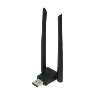 کارت شبکه USB دو آنتن BAYBEL 300Mbps مدل D-55