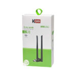 کارت شبکه KDATA USB مدل KW006 آنتن دار