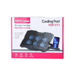 پایه خنک کننده لپ تاپ 6 فن تسکو مدل TCLP 3111