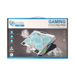 پایه خنک کننده لپ تاپ 5 فن BAYBEL RGB مدل F-62