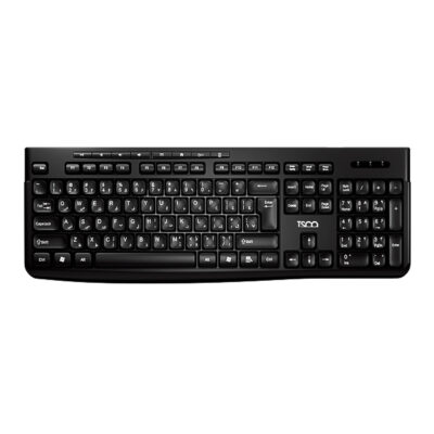 کیبورد بی سیم تسکو مدل TK 7007W