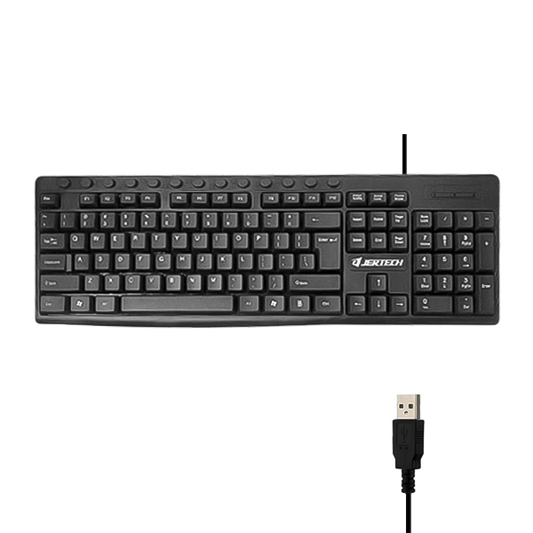 کیبورد-جرتک-K100-2 کیبورد جرتک مدل K100