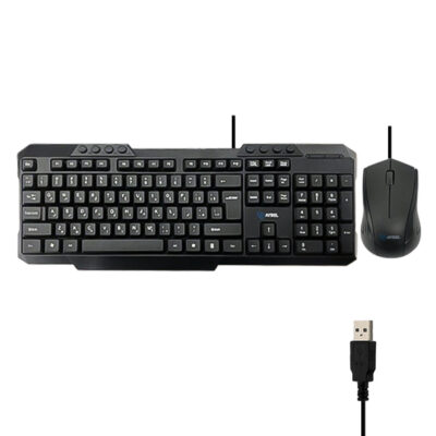 کیبورد و ماوس BAYBEL مدل KM300