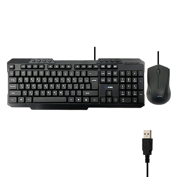 کیبورد-و-ماوس-BAYBEL-مدل-KM300-2 کیبورد و ماوس BAYBEL مدل KM300