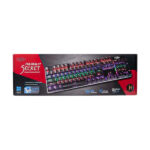 کیبورد مکانیکال مخصوص بازی فاکس ری مدل FXR-HKM-37