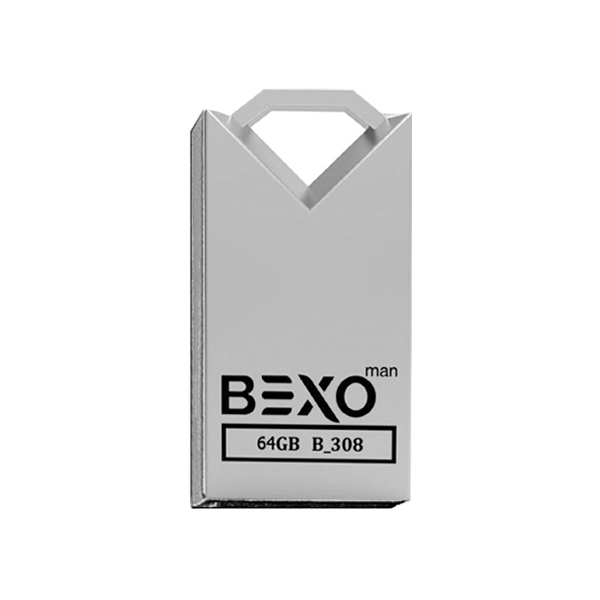 فلش-مموری-BEXO-مدل-B-308 فلش مموری BEXO USB2.0 / 64GB مدل B-308