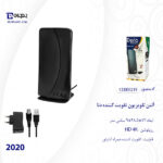 آنتن تلویزیون برقی با تقویت کننده دنا مدل 2020