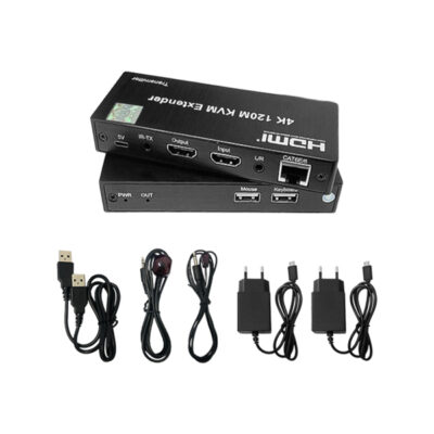 تبدیل اکستندر HDMI 4K و 120M KVM USB