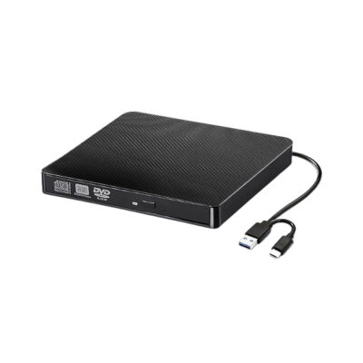 درایو DVD RW اکسترنال USB 3.0 / تایپ سی