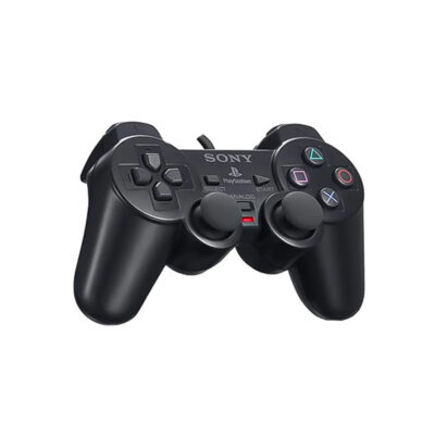 دسته بازی دوال شوک PS2 سیم ابریشمی سونی مدل IC دار