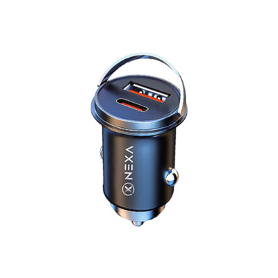 شارژر فندکی 43W دو پورت Nexa مدل R125