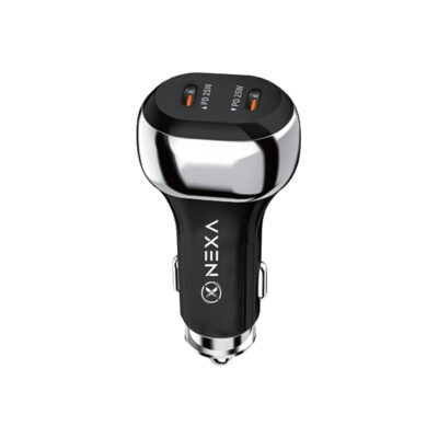 شارژر فندکی Nexa 2USB-C PD 50W مدل R225