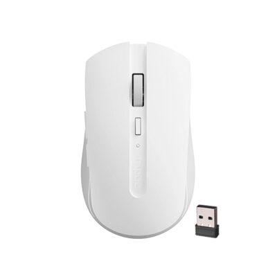 ماوس Bluetooth & wireless سایلنت رپو مدل M350 رنگ سفید