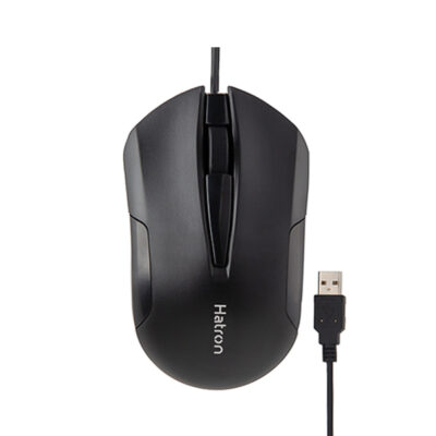 ماوس با سیم سایلنت هترون مدل HM310SL