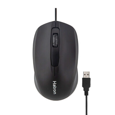 ماوس با سیم سایلنت هترون مدل HM402SL