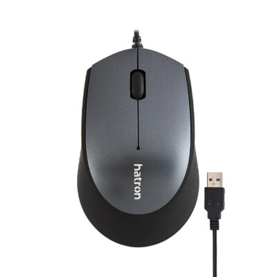 ماوس با سیم سایلنت هترون مدل HM430SL