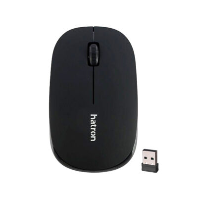 ماوس بی سیم سایلنت هترون مدل HMW105SL