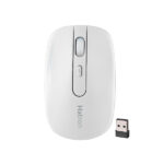 ماوس بی سیم سایلنت هترون مدل HMW112SL رنگ سفید