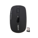 ماوس بی سیم سایلنت هترون مدل HMW112SL رنگ مشکی