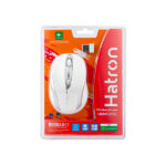 ماوس بی سیم سایلنت هترون مدل HMW120SL رنگ سفید