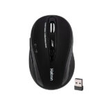 ماوس بی سیم سایلنت هترون مدل HMW120SL رنگ مشکی