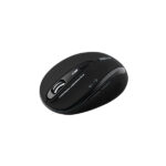 ماوس بی سیم سایلنت هترون مدل HMW120SL رنگ مشکی