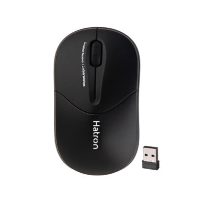 ماوس بی سیم سایلنت هترون مدل HMW321SL