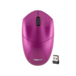 ماوس بی سیم سایلنت هتشرون مدل HMW398SL رنگ بنفش