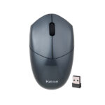 ماوس بی سیم سایلنت هترون مدل HMW398SL رنگ خاکستری