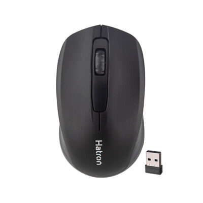 ماوس بی سیم سایلنت هترون مدل HMW402SL