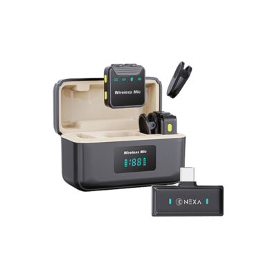 میکروفون بی سیم Dual تایپ سی Nexa مدل FX104