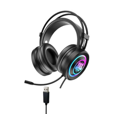 هدست مخصوص بازی T906 USB 7.1 RGB