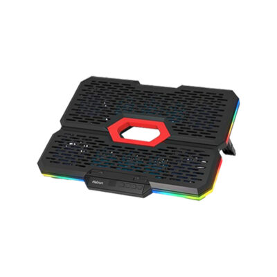 پایه خنک کننده لپ تاپ 10 فن RGB هترون مدل HCP138