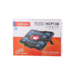 پایه خنک کننده لپ تاپ 10 فن RGB هترون مدل HCP138